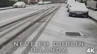 NEVOU EM DUBLIN - IRLANDA