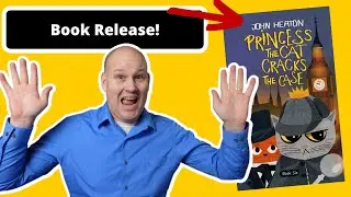 Princess the Cat book 6 Release Announcement! Princess the Cat Cracks the Case!