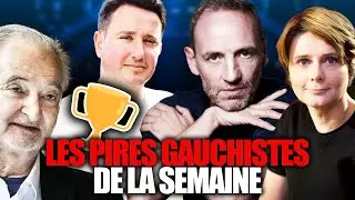 TOP 5 des GAUCHISTES de la semaine (B&eacute;gaudeau, Attali, Zucman, etc.) #56