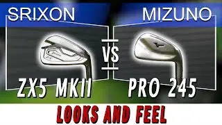 ОДИН НА ОДИН | Mizuno Pro 245 против Srixon ZX5 MK2 ВЫГЛЯДИТ И ОЩУЩАЕТСЯ ПОБЕДИТЕЛЕМ