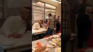 Elekta MTL / K4K Pie Throwing Contest 2