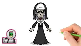 Comment dessiner la nonne | The Conjuring