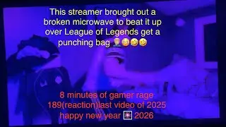 This streamer brought out broken microwave🤦🏼‍♂️😳🤣(language)￼￼￼8 minutes of gamer rage 189(reaction)