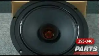 Широкополосные динамики Dayton Audio Point Source