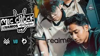 MIC CHECK - TEAM VAMOS vs TODAK | MPLMY S16 | Regular Season