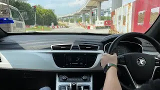 2022 Proton X70 1.5 Premium 2WD MC1 | POV Drive and Acceleration