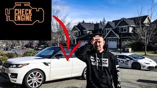 BROKEN RANGE ROVER! They Can't Figure It Out...