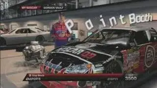 EA Games 'NASCAR 09' Features Video - featuring Rev Theory