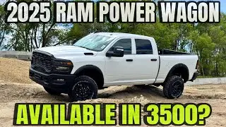 2025 RAM 2500 Tradesman Power Wagon: Did They Miss The Mark With This?