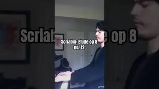 Scriabin Etude op8no.12#pianist #pianomusic #piano #music #classicalmusic #pianocover #classical