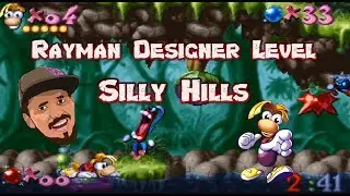 Rayman Designer Level - Silly Hills