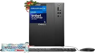 Dell ECT1250 Slim Desktop Computer Intel Core Ultra 5 225 (10 Cores
