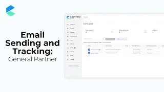 How To Send Emails In Cash Flow Portal?