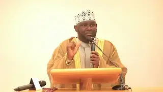 SHEIKH ISMAIL GOGOS KHUTBA YA IJUMAA:  JIKINGE NA MAMBO 4