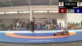 ROUND 3 &ndash; FS &ndash; ABS 77 KG - FRANCISCO PALMA (FCD) VS THOMAS ZEIGLER (JFCC)