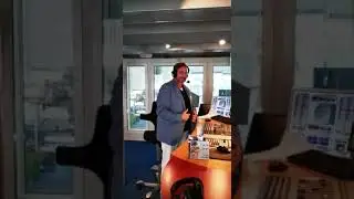 Olga Peretyatko zu Gast im Sendestudio Hamburg