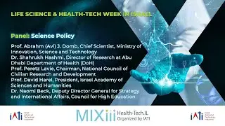 Panel: Science Policy