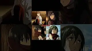 The owner of the scarf🙂❤️#viralvideo #ytshorts #anime #aot #attackontitan #mikasaackerman #scarf