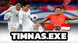 TIMNAS.EXE HIGHLIGHT AFC QUALIFIER CHINA VS INDONESIA (MEME)‼️ NEXT INDONESIA VS JEPANG⁉️