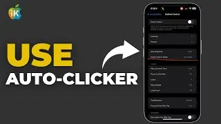 How To Use Auto Clicker On iPhone!