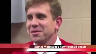 Ty Wise new Signal Mountain football coach