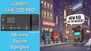 AUDOTA AME-200 PRO - 98 AMP's Demo