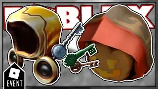 ROBLOX BEST EVENT PRIZES | ALL ROBLOX EVENT 2009-2019