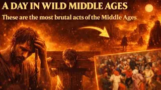A day in the Middle Ages, these are the most brutal deeds of the Middle Ages 🥶