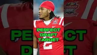 This Player Is The PERFECT Draft Target For Philadelphia Eagles #shorts