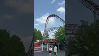 Worlds Steepest Wooden Coaster! | Goliath, Six Flags Great America