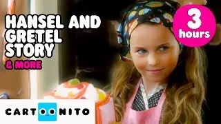 Robin Hood Shares Toys and Saves the Day 🧸🏹 | Cartoonito Fairy Tales for Kids