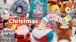 Christmas Squishmallow Hunting at a Secret Store! (Claire's, Indigo, Hot Topic, and MORE)