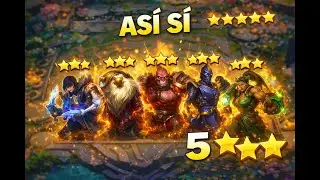Cuando TFT te lo da todo | 5 ⭐⭐⭐