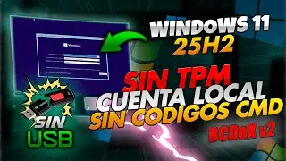 Install Windows 25H2 with a local account and without USB on any PC with this new app.
