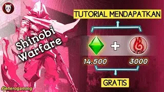 Cara Mendapatkan 14.500 GEMS & 3000 TP Shinobi Warfare 2024 (Work 100%).