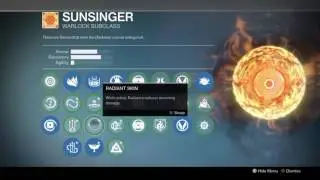 Destiny: Sunsinger breakdown | plus my Heroic Raid build