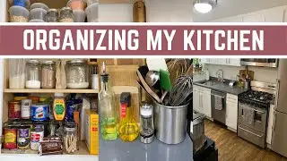 ORGANIZING MY KITCHEN &raquo; living in a small NYC apartment!