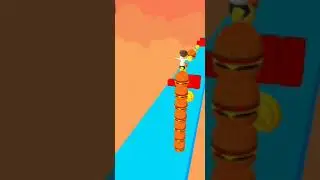 Cube Stacker Surfer 3D Gameplay - Run Free Cube Jumper Game#2