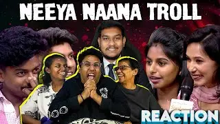 Husband Vs Wife Leelaigal 😂 Neeya Naana | Vaa Tamizha Vaa | Ramstk Family@Empty Hand