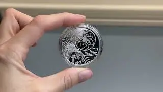 Canada 2025 $20 Legend of the Dreamcatcher 1 oz Pure Silver Coin