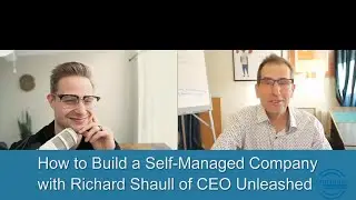How Top 1% Entrepreneurs Build Self-Managing Companies by Hiring Their Teams 
