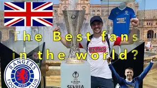 I took a day off work to experience the Rangers fans in Sevilla for the 2022 Europa League Final.