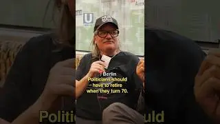 Politicians should have to retire when they turn 70!! #politics #politicians #talkshow #subwaytakes