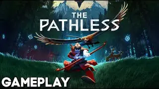 The Pathless - Walkthrough Gameplay (FIRST-LOOK)