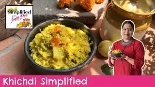 How to Make a Simple Vegetable Moong Dal Khichadi | Chef Smita Deo