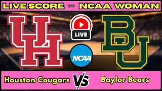 🔴 LIVE: Houston at Baylor Bears | NCAA Women's Basketball Scoreboard | Jan 27 | Big 12 Texas Clash