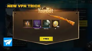 🔥NEW VPN TRICK .,FREE ITEM'S PUBG MOBILE 🔥||SRislive