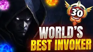 This Grandmaster Invoker Plays Like a GOD