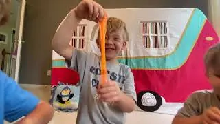 Mad Lab Slime Toy Videos on Crosley's Toy Party