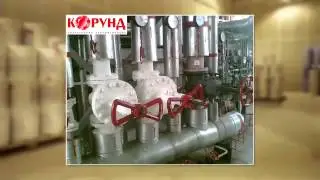 Теплоизоляция Корунд  Производство